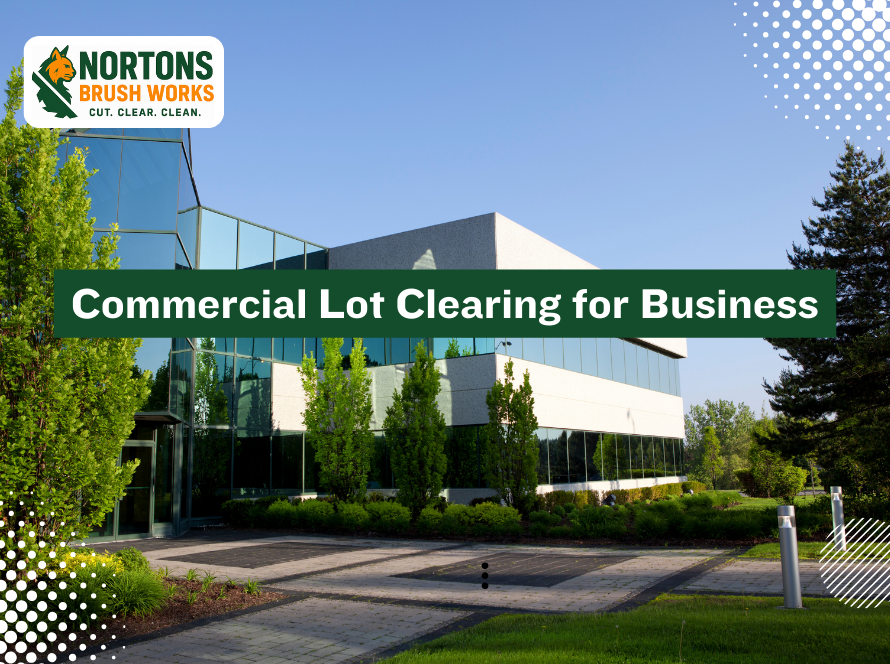 Professional wood chipping services turning fallen branches and debris into eco-friendly mulch