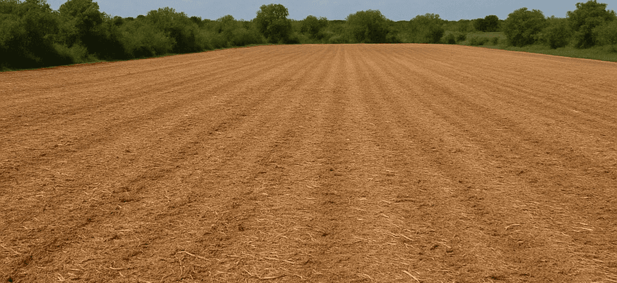 Expansive agricultural ranchland restored for maximum livestock grazing capacity