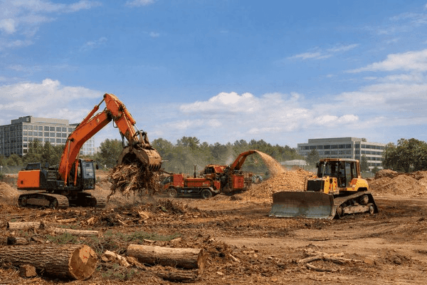 Agricultural ranch parcel opened up for expansive cattle grazing and farm infrastructure
